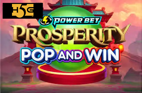 Prosperity Pop and Win